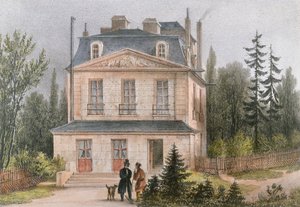 Antoine de Fourcroy al Jardin des Plantes a Parigi da French School