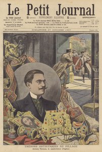 Antony Thomas, ladro di chiese francese