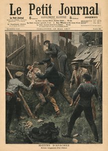 Comportamento Apache, illustrazione da 