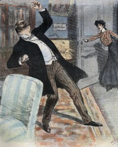 Attacco di apoplessia (cessazione improvvisa dell