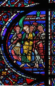 Apostoli mostrano la morte della Vergine