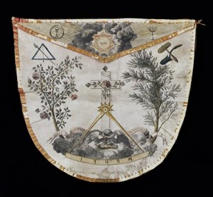 Grembiule di un Maestro dell