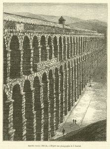 Acquedotto romano a Merida