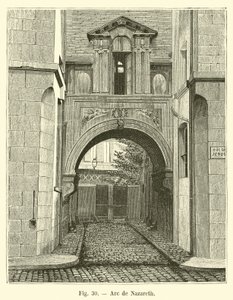 Arco di Nazareth da French School