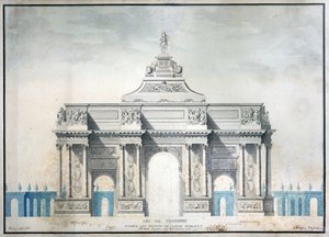 Arco di Trionfo, c.1810