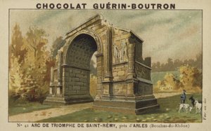 Arco di Trionfo di Saint-Rémy, vicino ad Arles, Bouches-du-Rhône