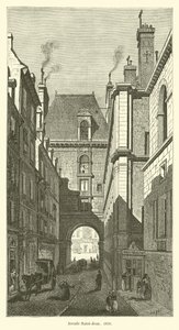 Arcade Saint-Jean, 1830 da French School