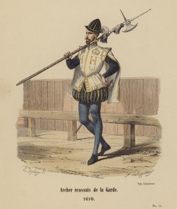 Arciere scozzese della Guardia da French School