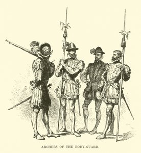 Arcieri della guardia del corpo da French School