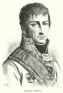 Arciduca Carlo da French School