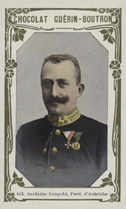 Arciduca Leopold, Ferdinand d