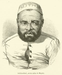 Ardrian-Souli, antico sultano di Mayotte