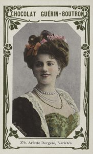 Arlette Dorgère, Variétés da French School