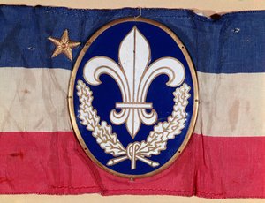 Distintivo da braccio di Action Francaise, c.1920-35 da French School