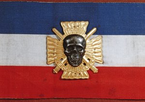 Distintivo da braccio della Croix-de-Feu, anni 