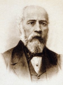 Armand Barbès (incisione) da French School