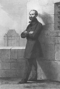 Armand Barbès, c.1848 (incisione) da French School