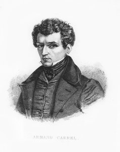 Armand Carrel (incisione) da French School