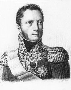Armand Louis de Caulaincourt (incisione) da French School