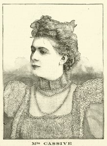 Armande Cassive, attrice francese