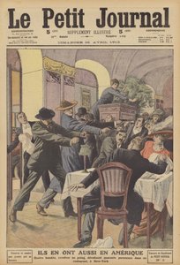 Rapina a mano armata in un ristorante di New York da French School