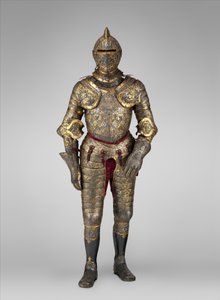 Armatura di Enrico II, Re di Francia