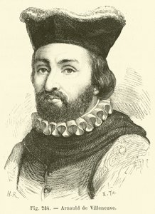 Arnaldo di Villanova da French School