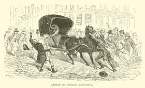Arresto di Georges Cadoudal da French School