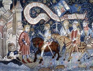 Arrivo di Giovanna d