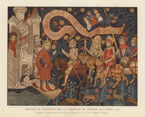 Arrivo di Giovanna d