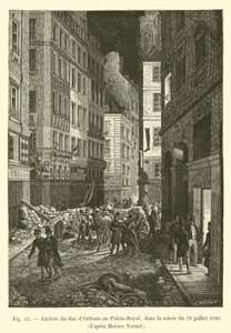 Arrivo del duca d