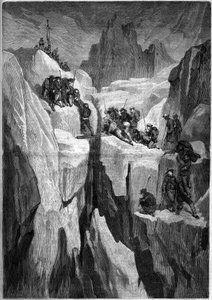 Ascensione del Monte Bianco, 5 luglio