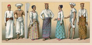 Costume asiatico da French School