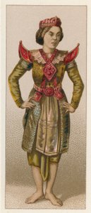 Costume asiatico da French School