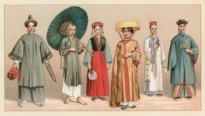 Costume asiatico da French School