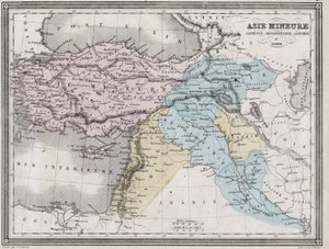 Asia Minore, Armenia, Mesopotamia, Assiria e Siria nell
