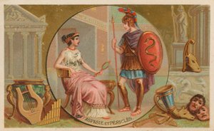 Aspasia e Pericle da French School