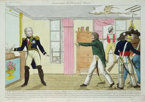 Assassinio del Maresciallo Brune ad Avignone, 2 agosto 1815