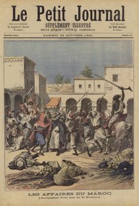Assassinio di un amico della Francia in Marocco