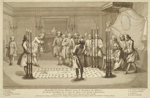 Assemblea dei Massoni Liberi prima dell
