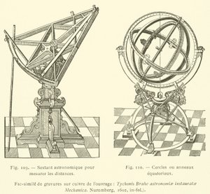Strumenti astronomici da French School