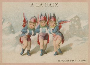 In pace - Il viaggio sulla luna da French School