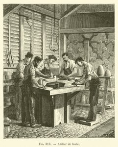 Officina di folla da French School