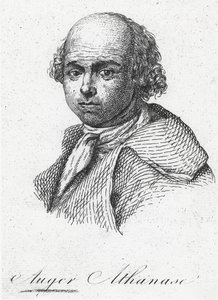 Athanase Auger (incisione) da French School