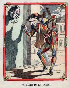 "Au Clair de La Lune"