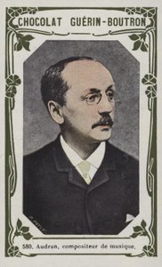 Audran, compositore di musica
