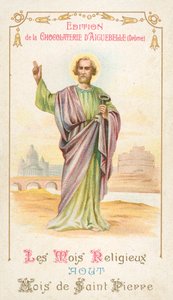 Agosto, mese di San Pietro