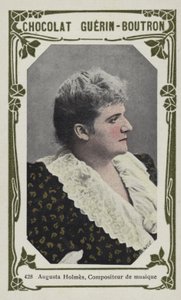 Augusta Holmes, Compositrice di musica da French School