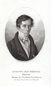 Augustin-Jean Fresnel da French School