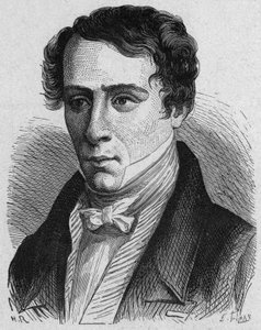 Augustin Fresnel (incisione) da French School